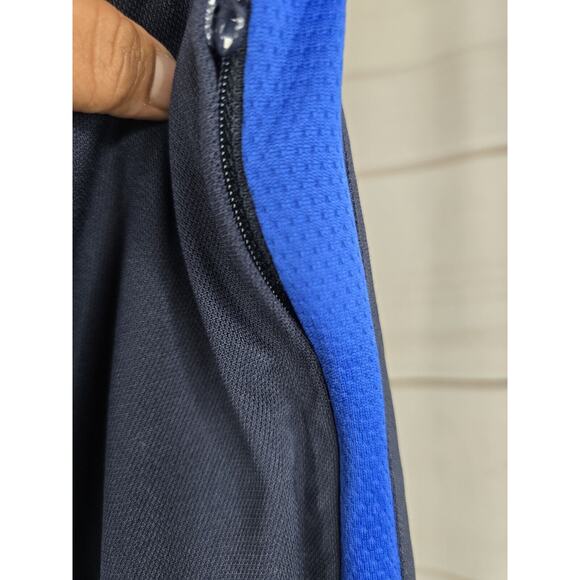 Nike France Rare Football Soccer Training Jogger Pants Preowned SZ M W Pock #B10 - Picture 4 of 7